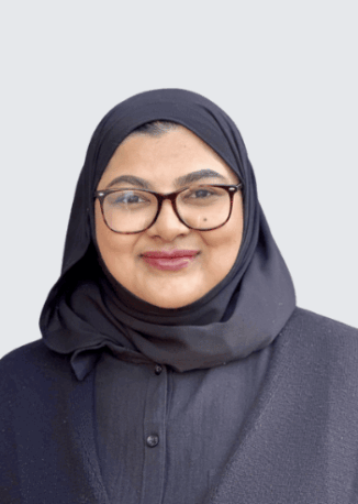Azraa Behaviour Support Practitioner, headshot